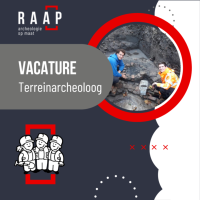 Vacature Terreinarcheoloog